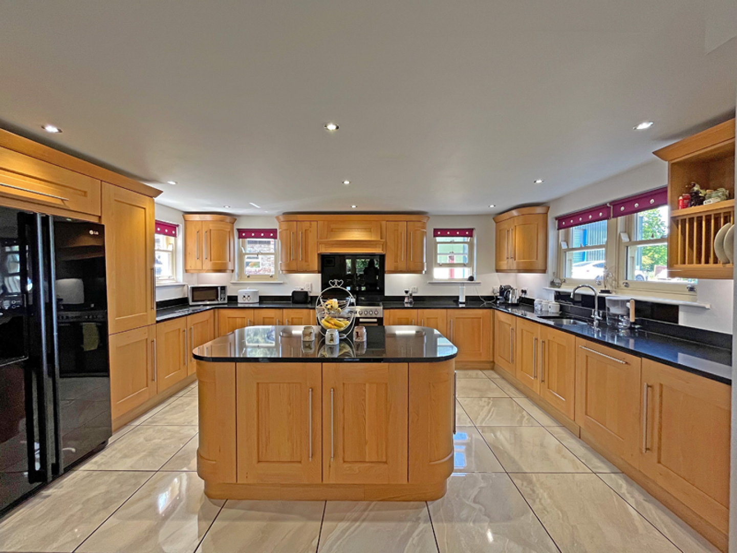 See Inside this Farmhouse with Land and Stables For Sale near